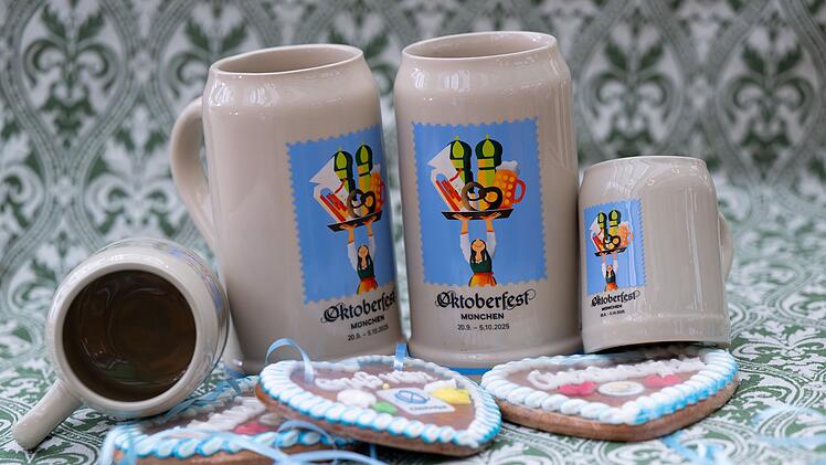 Vorstellung des offiziellen Wiesn-Maßkrugs