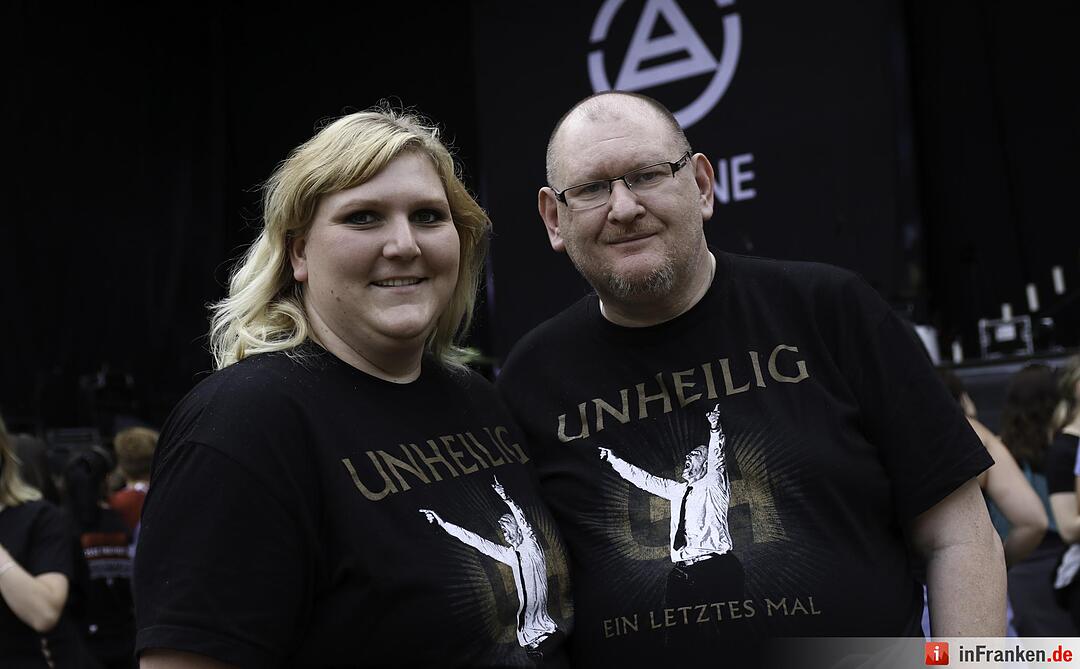 Unheilig und drei Vorbands spieleten am Freitag in Rothenburg ob der Tauber