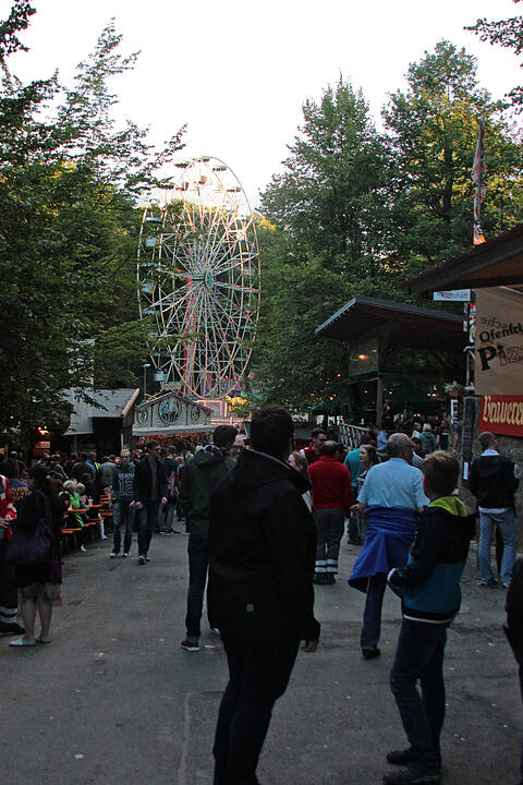 Annafest-Montag 2017