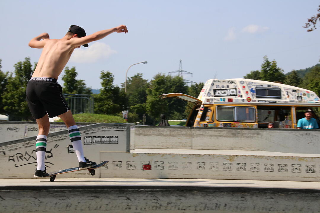 2. Kulmbacher Skate-Contest