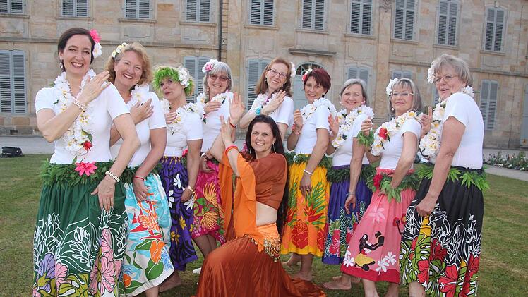 Schön weiblich: Bauchtanz und Hula haben einige Gemeinsamkeiten. Diana Fuchs