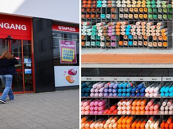 Schreibwaren-Händler Staples schließt alle deutschen Filialen - auch Standort in Nürnberg Schreibwaren-Händler Staples schließt alle deutschen Filialen - auch Standort in Nürnberg