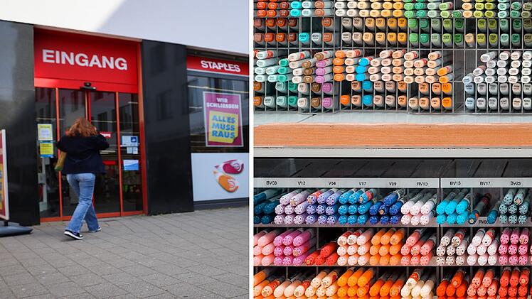 Schreibwaren-Händler Staples schließt alle deutschen Filialen - auch Standort in Nürnberg