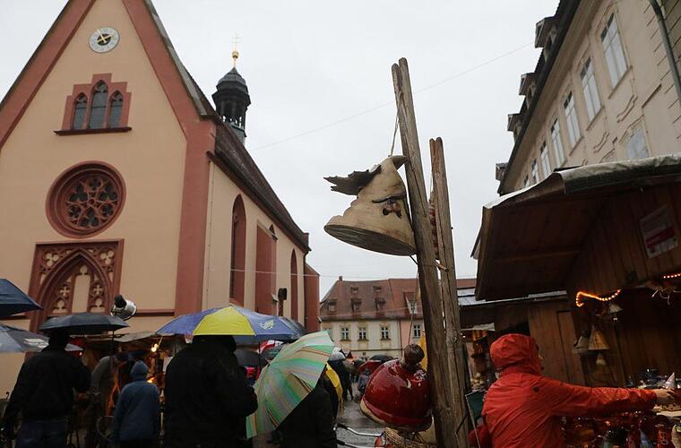Bamberg: Wegen Adventsmarkt - Teil der Oberen Sandstraße ab Mittwoch gesperrt