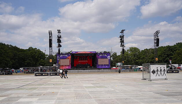 Rock im Park 2023: Impressionen vom Samstag - Camping 1