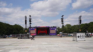 Rock im Park 2023: Impressionen vom Samstag - Camping 1
