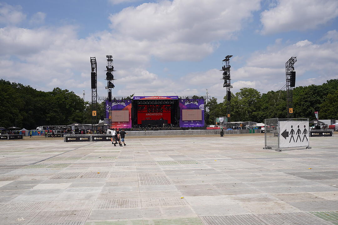 Rock im Park 2023: Impressionen vom Samstag - Camping 1