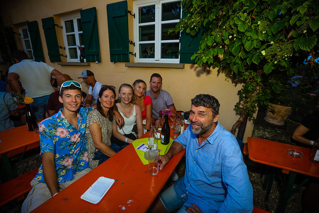 Das Kultweinfest vom Familienweingut Dahms.