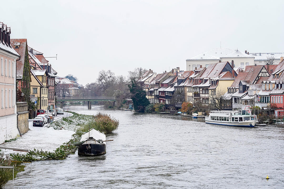 Bamberg im Winter