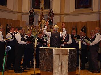 Der Männerchor Cäcilia Wilhelmsthal  Foto: Heike Schülein