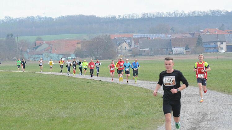 Bilder vom Hammelburger Osterlauf. Foto: ssp