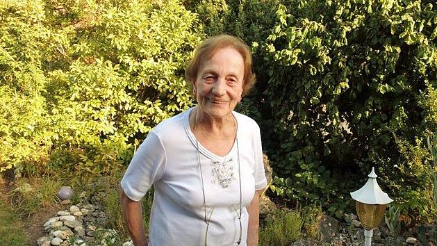 Maria Grimme lebt seit 1960 in H&ouml;chstadt.   Foto: Britta Schnake