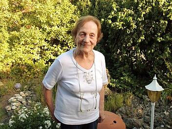 Maria Grimme lebt seit 1960 in Höchstadt.   Foto: Britta Schnake