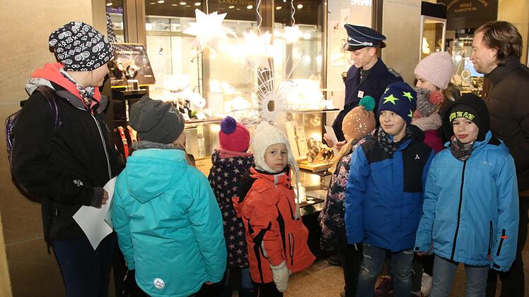 Viele Aktionen sorgten für vorweihnachtliche Stimmung in der Stadt.Michael Stelzner