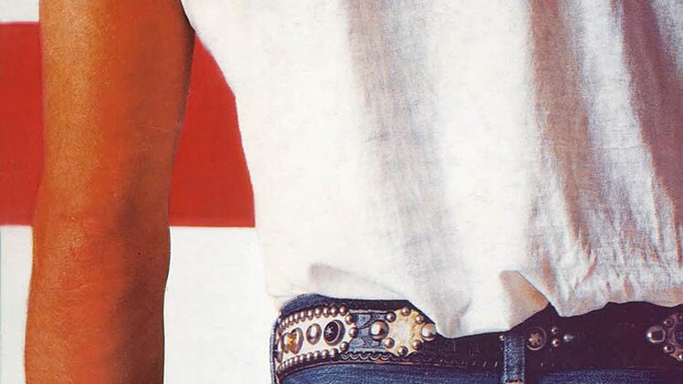 Bruce Springsteen machte die Jeans zum Plattencover