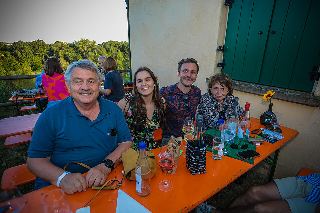 Endlich wieder Weinfest!