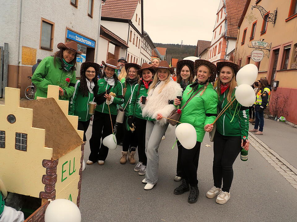 Elfershausen feiert Fasching!
