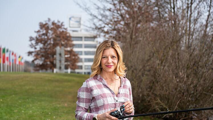 Beginn der Messe Aqua-Fisch -  Barbara Kijewski