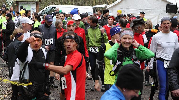 Neue Rekord-Teilnehmerzahlen gab es beim  neunten  Zeiler Waldmarathon, der zu einem sehr beliebten Lauftreff geworden ist.