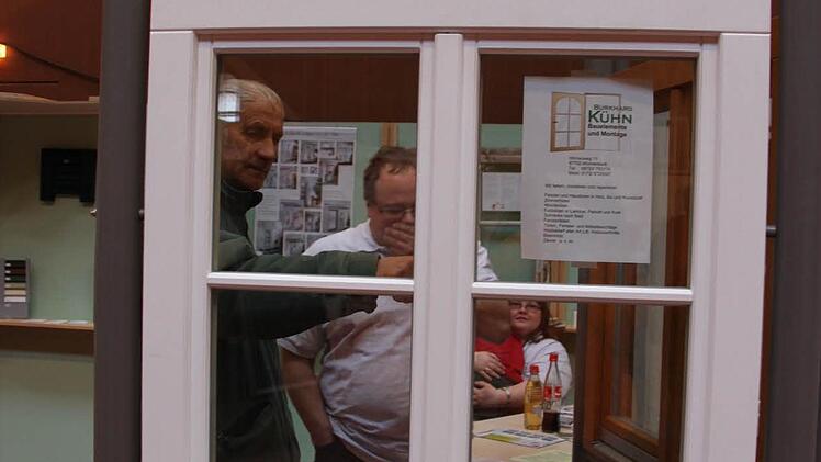 Durchblick beim Fensterkauf.