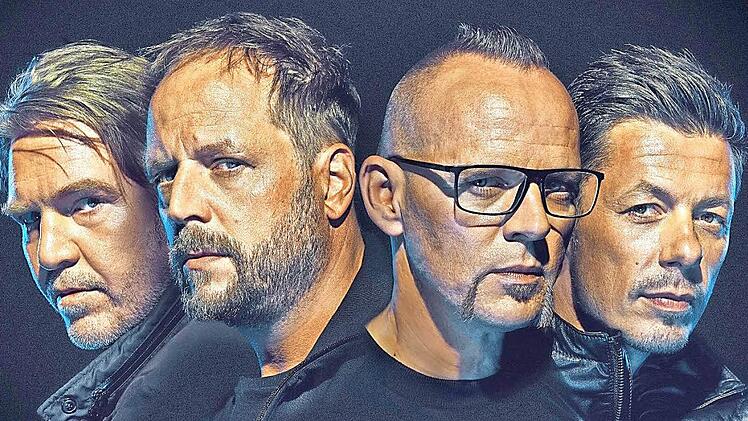 Die "Fantas" sind am 20. Dezember in Bamberg. Foto: PR