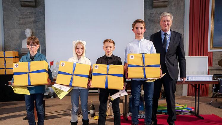 Eindrücke von der Preis-Verleihung. Foto: Steffen Leiprecht