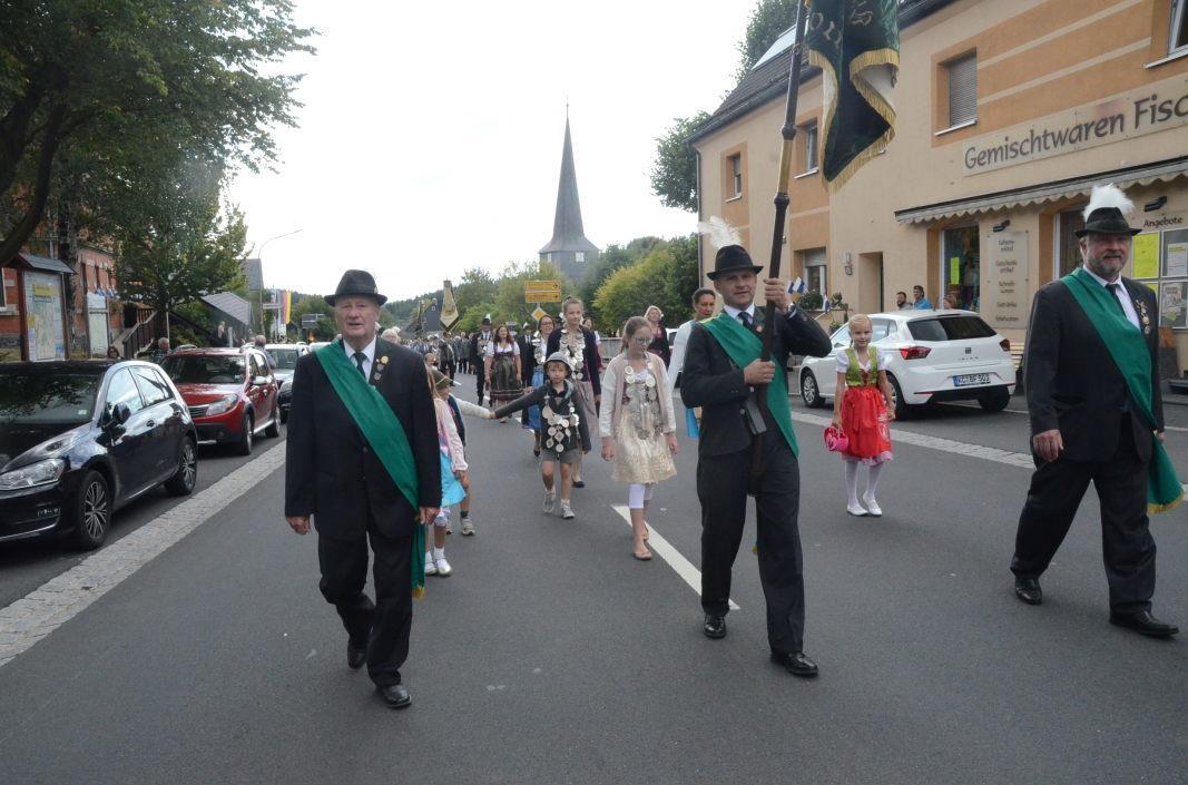 Applaus Fur Die Frankenwald Schutzen