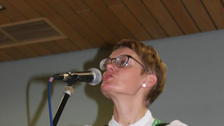 Deftige Unterhaltung gab es bei der Mundart-Rallye in Oberthulba.Birgit Will