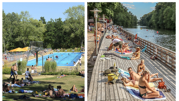 Bambergs Freib&auml;der &ouml;ffnen am Freitag (13. Mai): das ist neu zur Sommersaison 2022