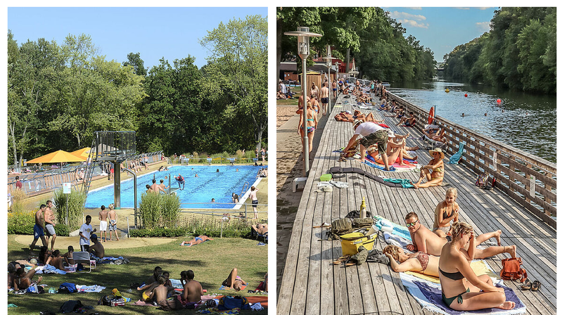 Ende der Freibadsaison in Bamberg: Hundebaden und Hallenbadöffnung