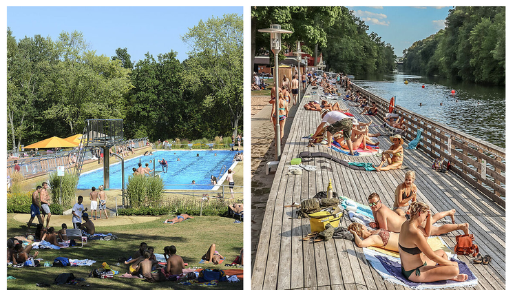 Bambergs Freibäder öffnen am Freitag (13. Mai): das ist neu zur Sommersaison 2022