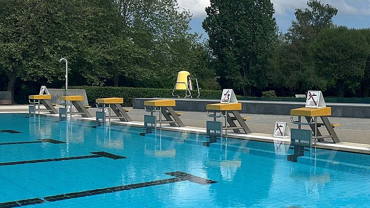 Kitzingen: Wie sollen die Freibad-Umkleiden aussehen?