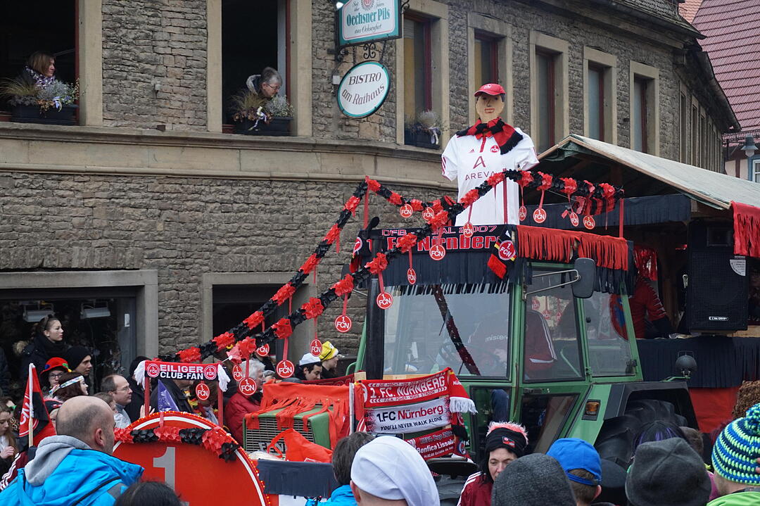 Landkreisfaschingszug 2015