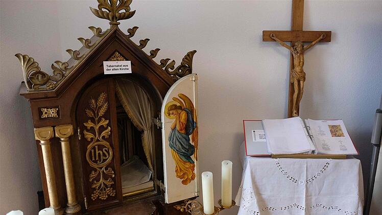 Tabernakel aus der ehemaligen Georgs-Kirche Foto: Gerd Schaar
