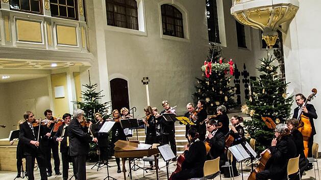 Dass Collegium musicum Coburg veranstaltet am Sonntag (17. Dezember, 17 Uhr) sein traditionelles Weihnachtskonzert in St Moriz.Foto: Archiv/Jochen Berger