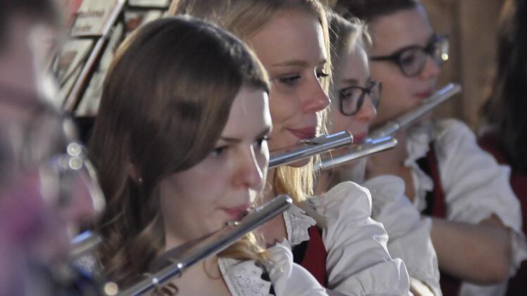 Mottokonzert des Schondraer Musikvereins. Peter Klopf