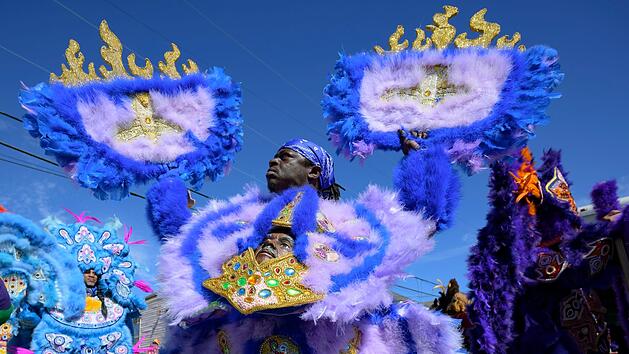 Karneval &laquo;Mardi Gras&raquo; in New Orleans
