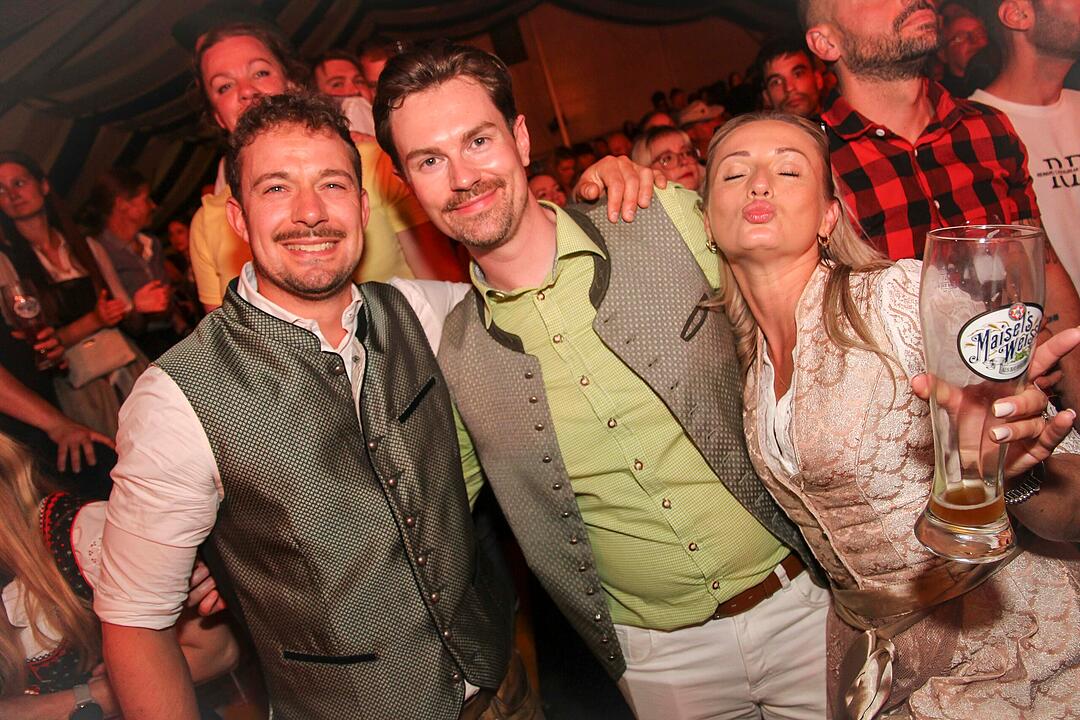 Super Stimmung in Bayreuth.