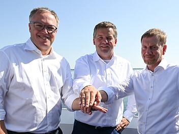 Ministerpr&auml;sidenten zum Austausch im Mitteldeutschen Revier