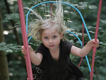 Fiona setzt zum Annafest-Endspurt an. Foto: Josef Hofbauer