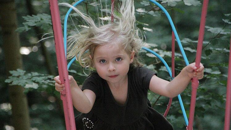 Fiona setzt zum Annafest-Endspurt an. Foto: Josef Hofbauer