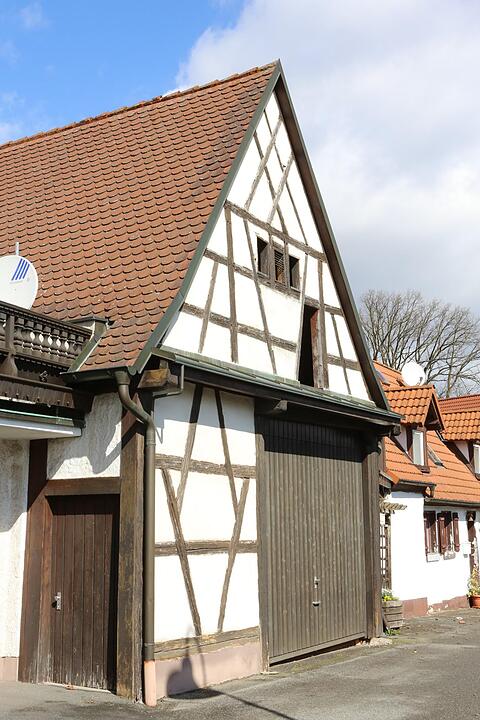 SoS Hausen im Landkreis Forchheim; Foto: Barbara Herbst