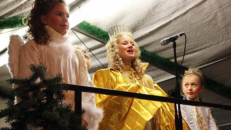 Höchstadter Weihnachtsmarkt. Foto: Andreas Dorsch