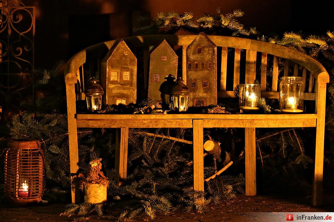 Lichtermeer 2015 in Wolfsbach