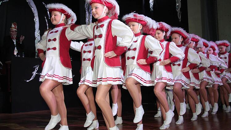 Die Midi-Garde. Foto: Jürgen Gärtner