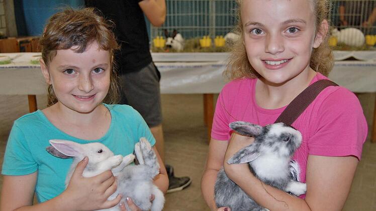 Viel geboten war beim Ferienprogramm der Kleintierzüchter. Foto: Sigismund von Dobschütz