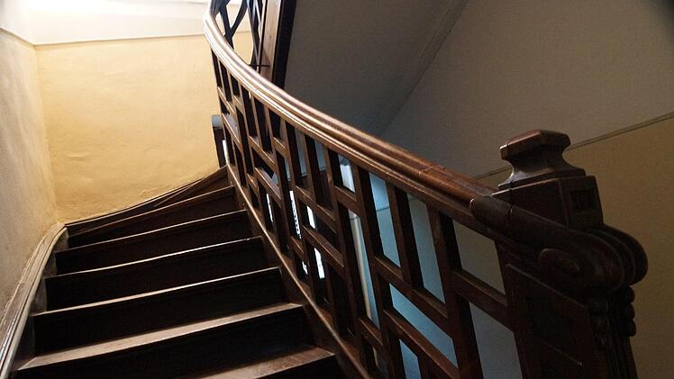 Die Treppe ist ein Schmuckstück.Foto: Arkadius Guzy