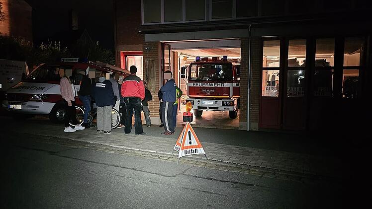 Feuerwehr Nürnberg-Fischbach wird bei Stromausfall zu "Leuchtturm" - "positiv überrascht"