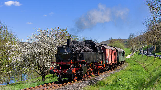 Mit Volldampf durch die Fr&auml;nkische Schweiz: Museumsbahn im Wiesenttal startet in die Saison 2026