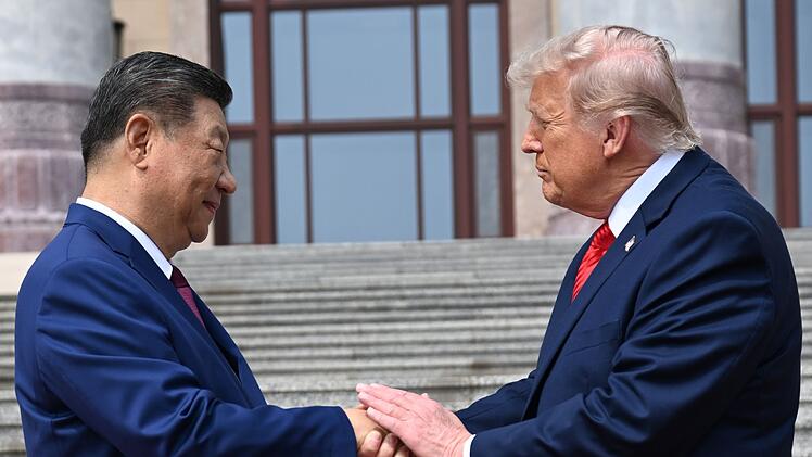 US-Pr&auml;sident Trump in China